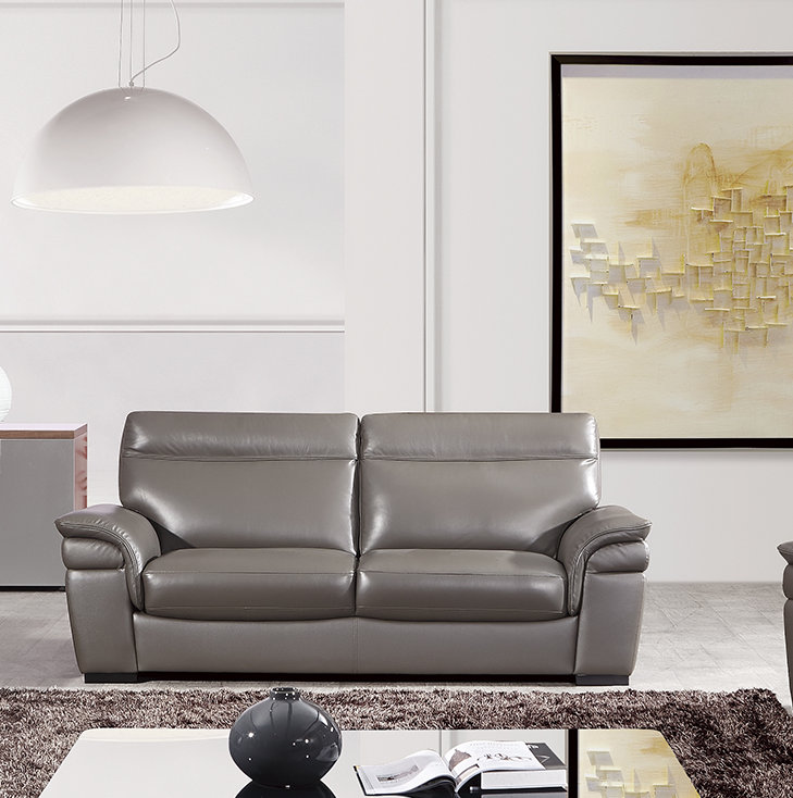 Latitude Run® Ullery 3 Piece Leather Living Room Set Wayfair